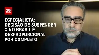 Especialista: Decisão de suspender X no Brasil é desproporcional por completo | WW