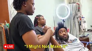 JiDion Almost Died During His Hair Transplant Surgery..