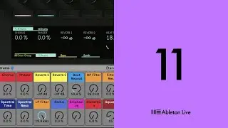 Ableton Live 11: Macros on Push