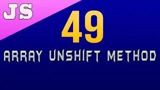 Array Unshift Method in Javascript - 49