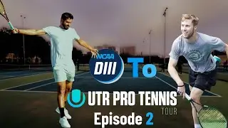 Episode 2: Practice With An Aspiring Pro | D3 To PTT