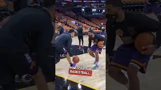 Devin Booker’s mind blowing NBA workout! 🤯