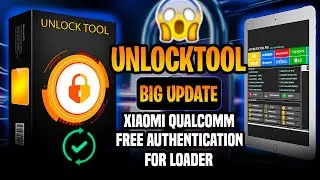 UnlockTool Biggggg Update - Redmi Y3 Redmi K20 Pro Redmi Note 9 Pro Max XIAOMI Free Authentication 😍