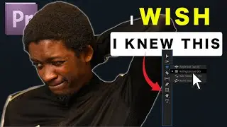 Premiere Pro Timeline Secrets I WISH I knew as a Beginner