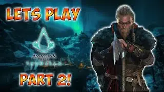 AC Valhalla Part 2 - Making Allies In England!