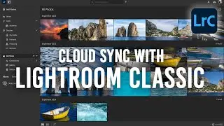 Cloud Sync with Lightroom Classic