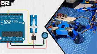 Servo Motor Tinkercad: O segredo para criar robôs incríveis!