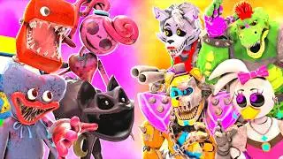 [SFM FNaF] DeathRock vs Poppy Playtime Chapter 4