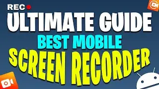 Best Free Screen Recorder for Android 2023 | How to Record Android Screen!