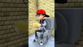 Mutant Toilet Switch Prank Imagine in Scary Teacher 3D