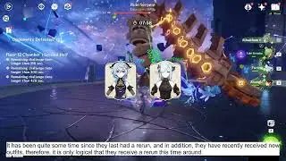 Banner Update - Genshin Impact