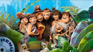 The Croods Blu-Ray - Menu Walkthrough's