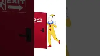 TADC characters in real life #2 - EXIT meme (The Amazing Digital Circus Animation)