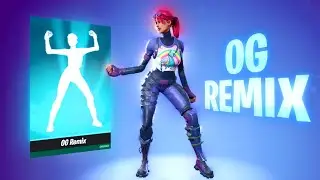 Fortnite OG REMIXED Emote | Flashback Breakdown
