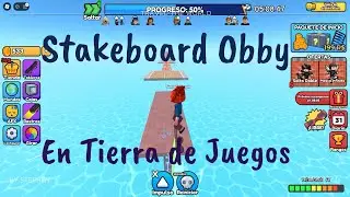 Skateboard Obby World 3 #world #skateboarding #parkourroblox #parkour #roblox #gamergirl #gamer