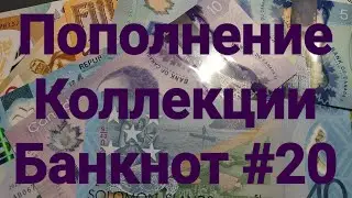 Пополнение Коллекции Банкнот Мира # 20