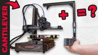Are Cantilever 3D PRINTERS still VIABLE!? (KP3S, Prusa Mini, etc.)