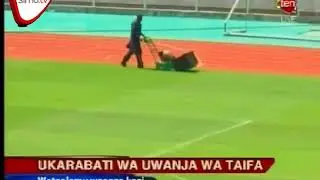 Ukarabati Wa Uwanja Wa Taifa Jijini Dar es Salaam