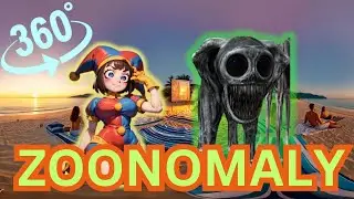 🎥Dancing Cats Steal the Show: Zoonomaly, New Digital Circus Episode!
