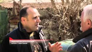 Остров Крым. Севастополь в военные годы