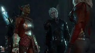 I love patch 3 | Astarion updated cinematics with Araj Oblodra - Baldur's Gate 3