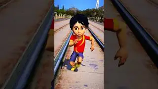 GTA V: SHIVA SAVING SHIVA FROM THOMAS THE TRAIN 