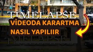Premiere Pro İle Video Karartma Nasıl Yapılır