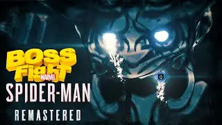 Marvels Spider Man Remastered boss fight Mr Negative