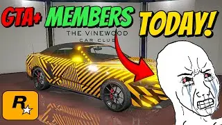 GTA + Members ARE MAD AT ROCKSTAR FOR THIS!
