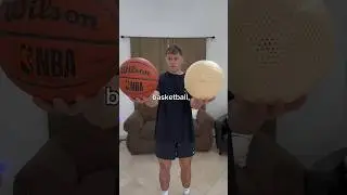 This Airless Basketball is 3D Printed!