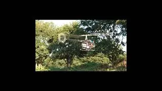 ガソリンエンジンヘリ型ドローン #shorts #Drone #helicopter