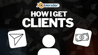 How I Got My Biggest Paying Client (Blender 3d)
