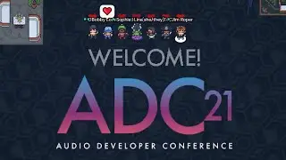 ADC21 Conference Preview Video - The Audio Developer Conference 2021
