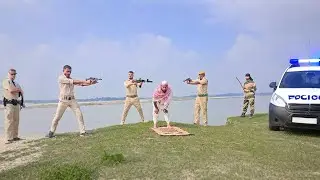 Police station vs Satir Kadi Part-03 Amazing Nonstop Funny Comedy Video ll 