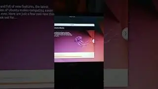 Installing ubuntu 