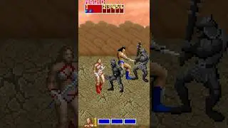 ОБЗОР GOLDEN AXE (SEGA) 