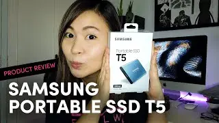 Samsung T5 Portable SSD Review - Using External SSD as Boot Drive on iMac