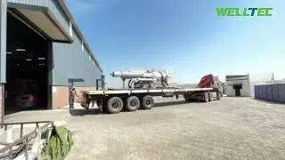 2550T two platen injection molding machine  installation  updated