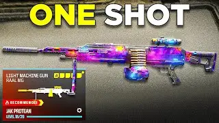 new *ONE SHOT* RAAL MG CONVERSION KIT is GODLY in MW3! 🔥 (Best RAAL MG Class Setup) Modern Warfare 3