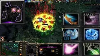 DOTA | Specter GODLIKE GAMEPLAY | Warcraft 3 - Frozen Throne  | Iccup | دوتا 1