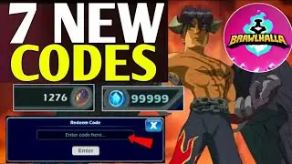 UPDATE ⚠️ BRAWLHALLA CODES 2023 | BRAWLHALLA REDEEM CODES | CODE BRAWLHALLA
