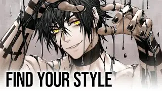 【How To Find Your Art Style】Darius Speedpaint