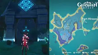 Domain of Blessing Necropolis IV Location + gameplay Genshin Impact