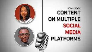 How I Create Content on Multiple Social Media Platforms (a Snippet)
