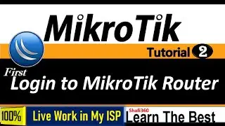 How to login to Mikrotik router || How to login to MikroTik Router Using Winbox || Shyafi360