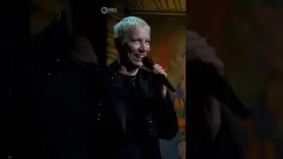 Annie Lennox performs 'Both Sides Now' 🤩 #GershwinPrizePBS #JoniMitchell