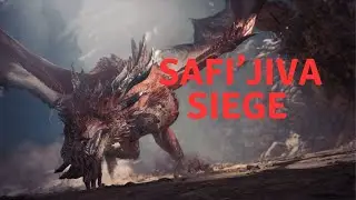 Monster Hunter World Iceborne Safi'jiva Siege