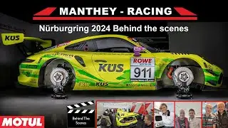 Nurburgring 24 Hours 2024 RACE HIGHLIGHTS | Behind The Scenes | 24h Best Moments | #24hNBR RED FLAG