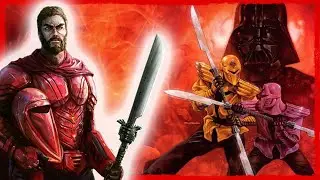 How Darth Vader SAVAGELY Trained The Imperial Royal Guard