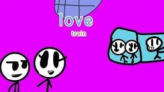 stickman holiday love train